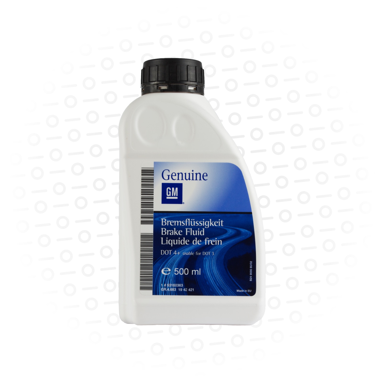 Тормозная жидкость gm. Тормозная жидкость GM dot4 1л. GM Brake Fluid Dot 4.